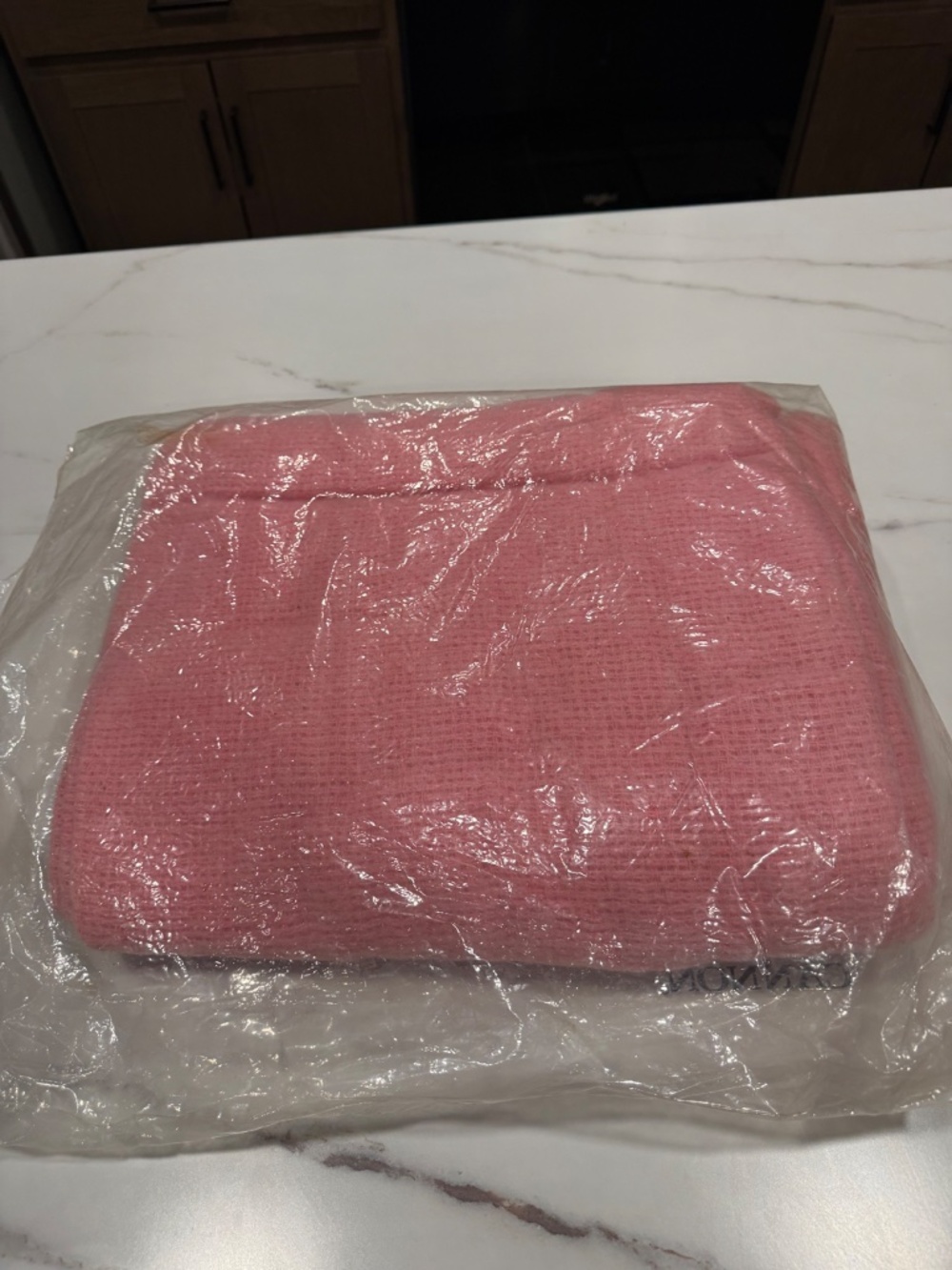 Vintage Canon Hempstead “ pink thermal blanket” brand new - Picture 4 of 4